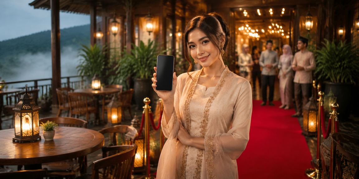 Pengguna VIP acv30 di Genting Highlands mendapat bonus hari raya melalui aplikasi mudah alih