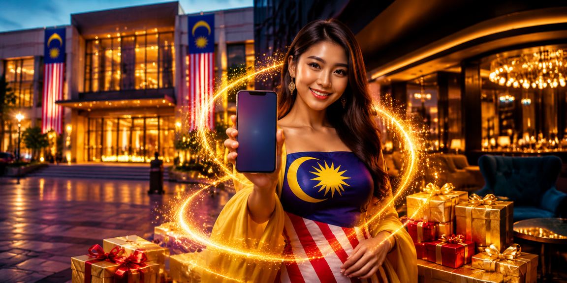 Pemain di Johor Bahru mendaftar akaun baru dan menerima bonus selamat datang acv30