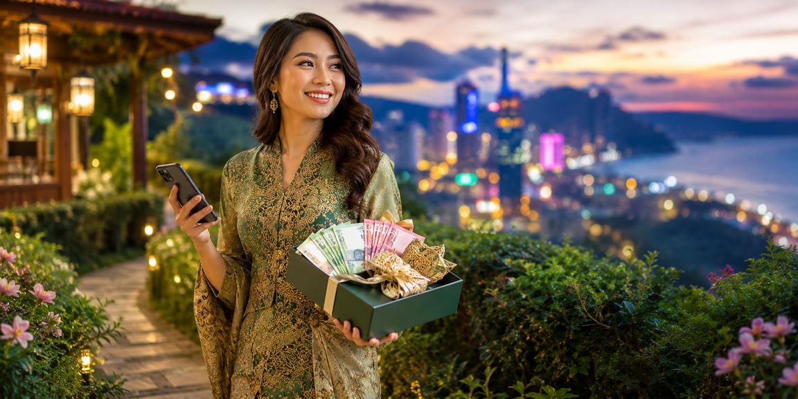 Pengguna Malaysia mengakses platform kasino mudah alih acv30 secara bertanggungjawab semasa perayaan Hari Raya