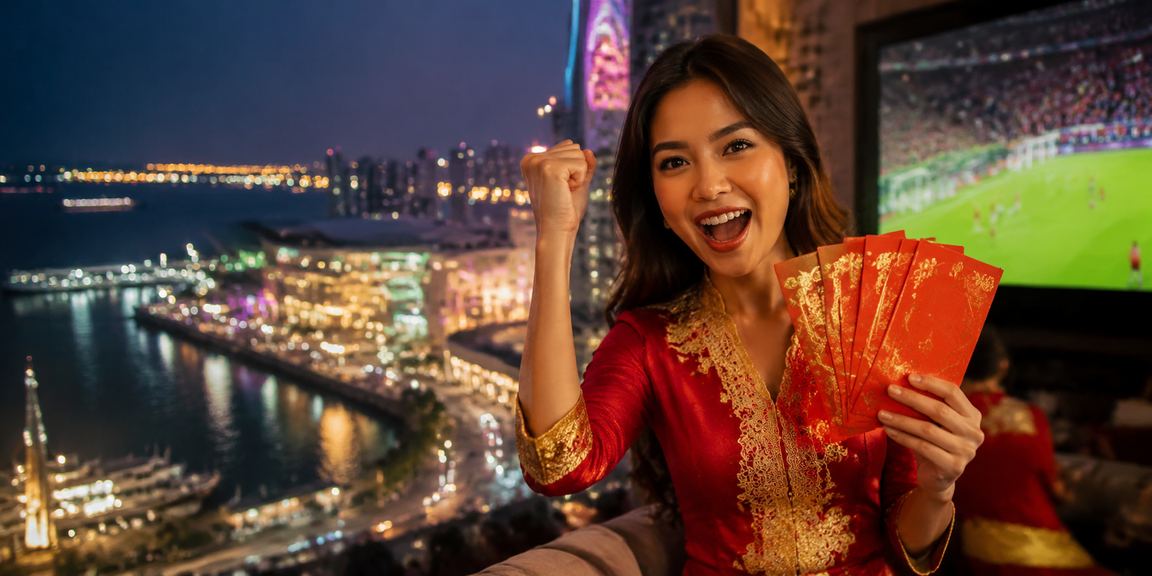 Bonus sampul merah Malaysia untuk pemain kasino langsung sempena musim perayaan