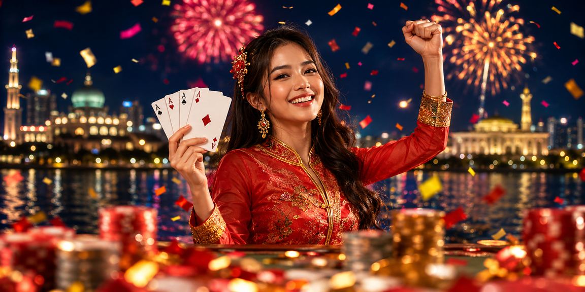 Pemain poker di Putrajaya menggunakan platform acv30 dengan gaya Melayu semasa promosi aktif